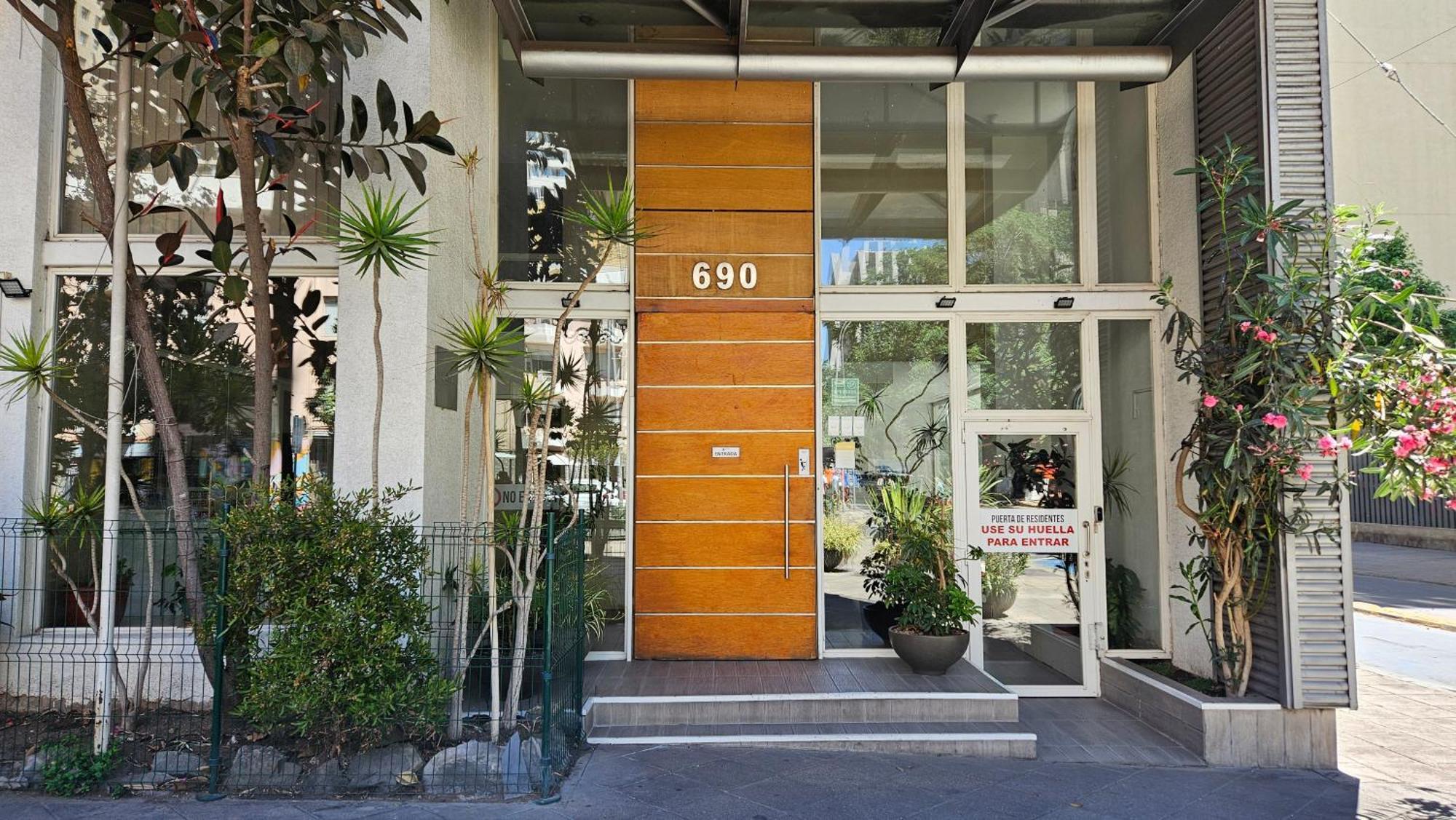 Departamentos De Arriendo Temporal Santiago De Chile Daire Dış mekan fotoğraf